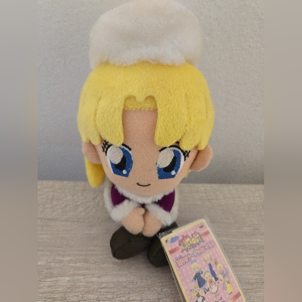 NWT Tomorrow’s Nadja 2003 Mascot Plush Doll Set Anime Vintage Rare